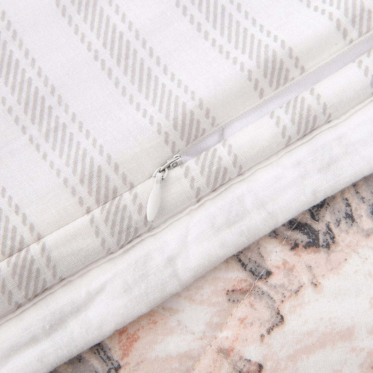 HiEnd Accents Colette Reversible Quilt Set, 3PC