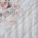 HiEnd Accents Colette Reversible Quilt Set, 3PC