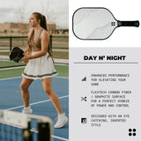 Holbrook Day N' Night Design Performance Series Carbon Fiber Pickleball Paddles