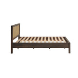 INK+IVY Mercer Brown/ Bronze Queen Bed