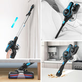 INSE N5T Cordless Vacuum 145w 12kpa Suction Power 6 in 1 Stick Vacuum