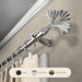 InStyleDesign Sunder Adjustable Curtain Rod 13/16 inch dia.