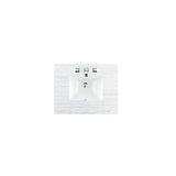 James Martin Vanities Brookfield 26" Single Vanity, Bright White