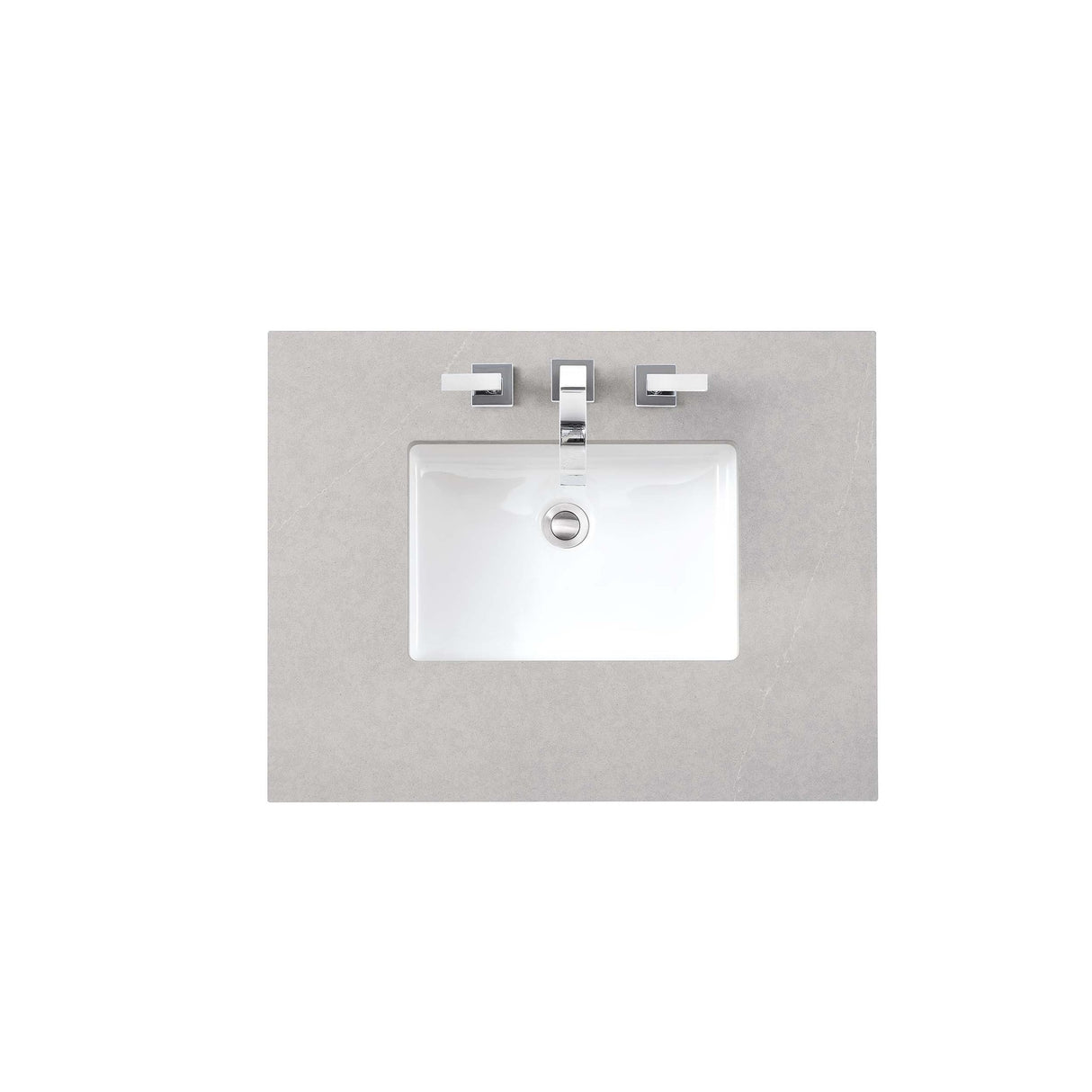 James Martin Vanities Brookfield 26" Single Vanity, Bright White