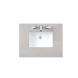 James Martin Vanities Brookfield 26" Single Vanity, Bright White