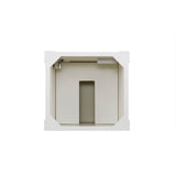James Martin Vanities Brookfield 26" Single Vanity, Bright White