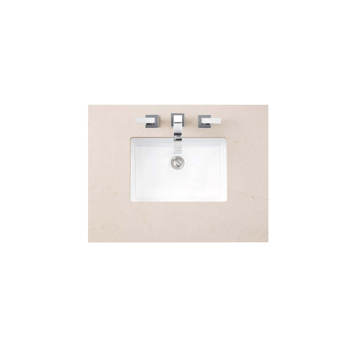 James Martin Vanities Brookfield 26" Single Vanity, Bright White