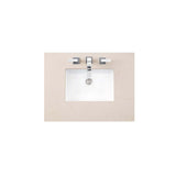 James Martin Vanities Brookfield 26" Single Vanity, Bright White