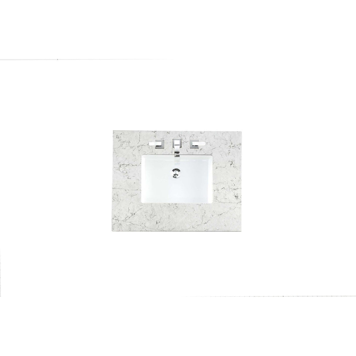 James Martin Vanities Brookfield 26" Single Vanity, Bright White