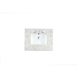 James Martin Vanities Brookfield 26" Single Vanity, Bright White