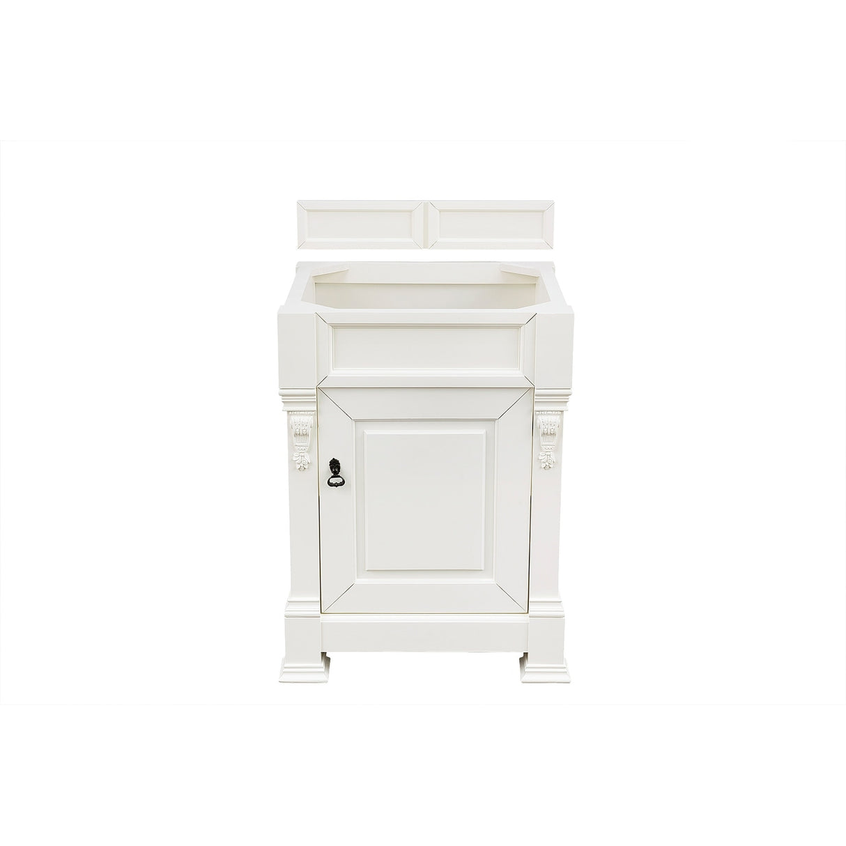 James Martin Vanities Brookfield 26" Single Vanity, Bright White