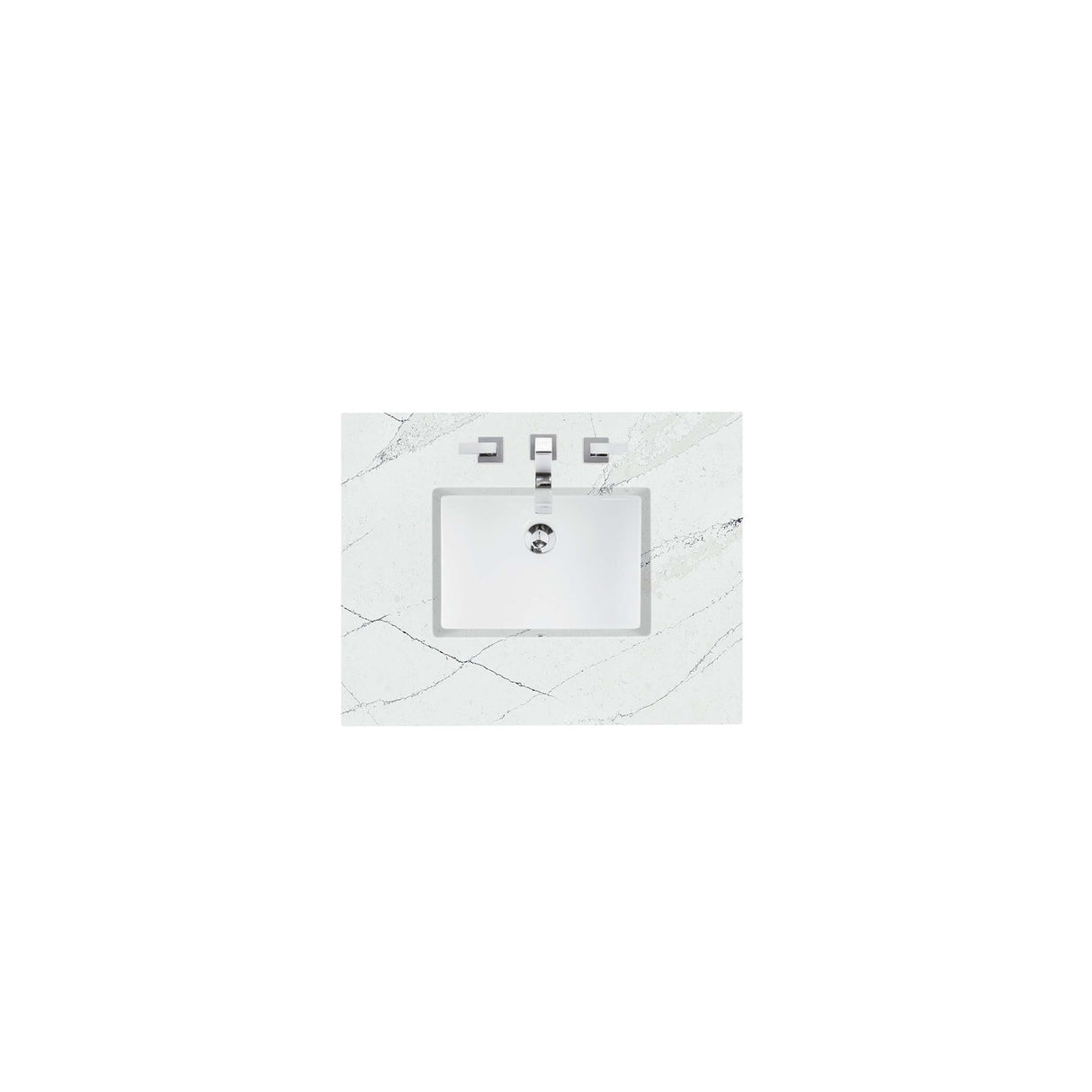 James Martin Vanities Brookfield 26" Single Vanity, Bright White
