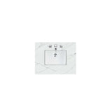 James Martin Vanities Brookfield 26" Single Vanity, Bright White