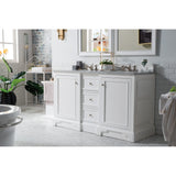James Martin Vanities De Soto 60" Double Vanity, Bright White