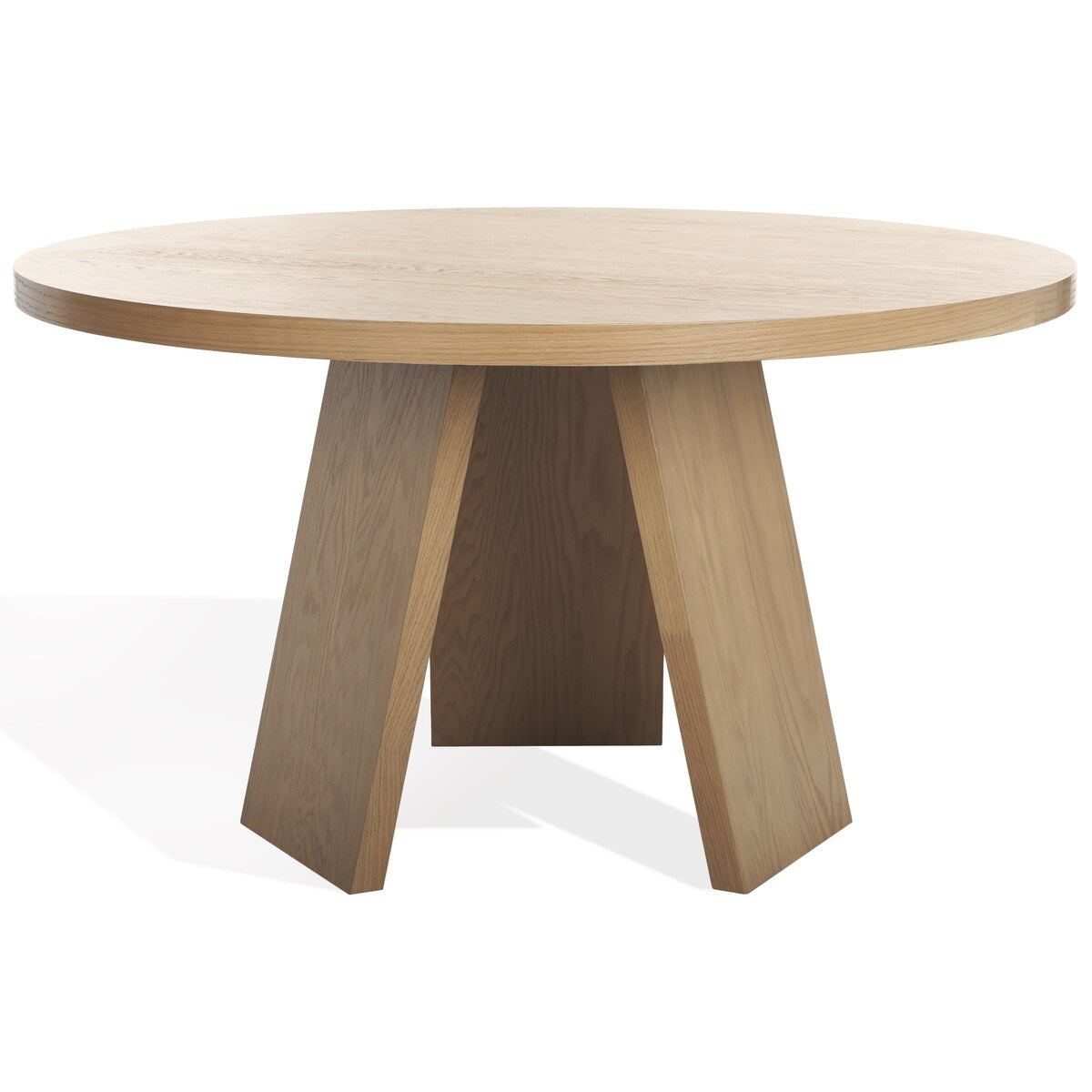 Julianna 54-inch Wood Dining Table - Natural - 54Wx54Dx30H