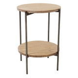 Kamryn Modern Accent Table - 23.5"H x 16.5"W x 16.5"D