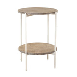 Kamryn Modern Accent Table - 23.5"H x 16.5"W x 16.5"D