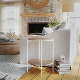 Kamryn Modern Accent Table - 23.5"H x 16.5"W x 16.5"D