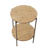 Kamryn Modern Accent Table - 23.5"H x 16.5"W x 16.5"D