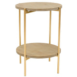 Kamryn Modern Accent Table - 23.5"H x 16.5"W x 16.5"D