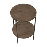 Kamryn Modern Accent Table - 23.5"H x 16.5"W x 16.5"D