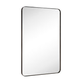 TEHOME Kengston Modern & Contemporary Rectangular Bathroom Vanity Mirror