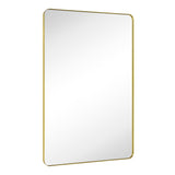 TEHOME Kengston Modern & Contemporary Rectangular Bathroom Vanity Mirror