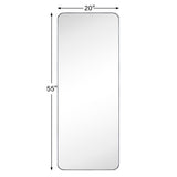 TEHOME Kengston Modern & Contemporary Rectangular Bathroom Vanity Mirror