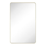 TEHOME Kengston Modern & Contemporary Rectangular Bathroom Vanity Mirror