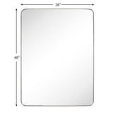 TEHOME Kengston Modern & Contemporary Rectangular Bathroom Vanity Mirror