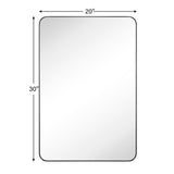 TEHOME Kengston Modern & Contemporary Rectangular Bathroom Vanity Mirror