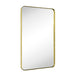 TEHOME Kengston Modern & Contemporary Rectangular Bathroom Vanity Mirror