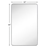 TEHOME Kengston Modern & Contemporary Rectangular Bathroom Vanity Mirror