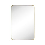 TEHOME Kengston Modern & Contemporary Rectangular Bathroom Vanity Mirror