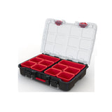 Keter Stack-n-Roll 3 Pc Mobile Tool Storage and Organization, Durable Resin Modular Toolbox System