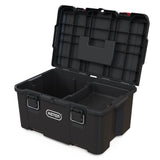 Keter Stack-n-Roll 3 Pc Mobile Tool Storage and Organization, Durable Resin Modular Toolbox System