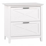 Key West 2 Drawer Lateral File Cabinet by Bush Furniture