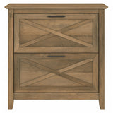 Key West 2 Drawer Lateral File Cabinet by Bush Furniture