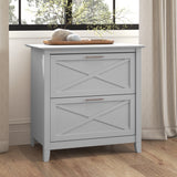 Key West 2 Drawer Lateral File Cabinet by Bush Furniture