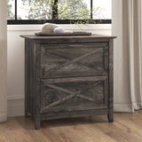 Key West 2 Drawer Lateral File Cabinet by Bush Furniture