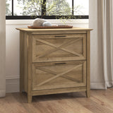 Key West 2 Drawer Lateral File Cabinet by Bush Furniture