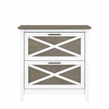 Key West 2 Drawer Lateral File Cabinet by Bush Furniture