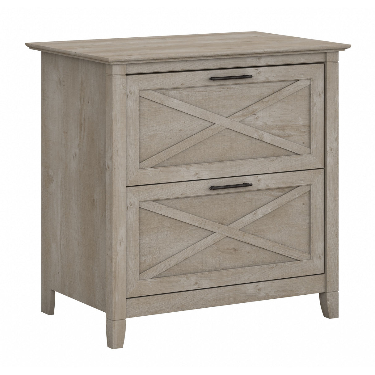 Key West 2 Drawer Lateral File Cabinet by Bush Furniture