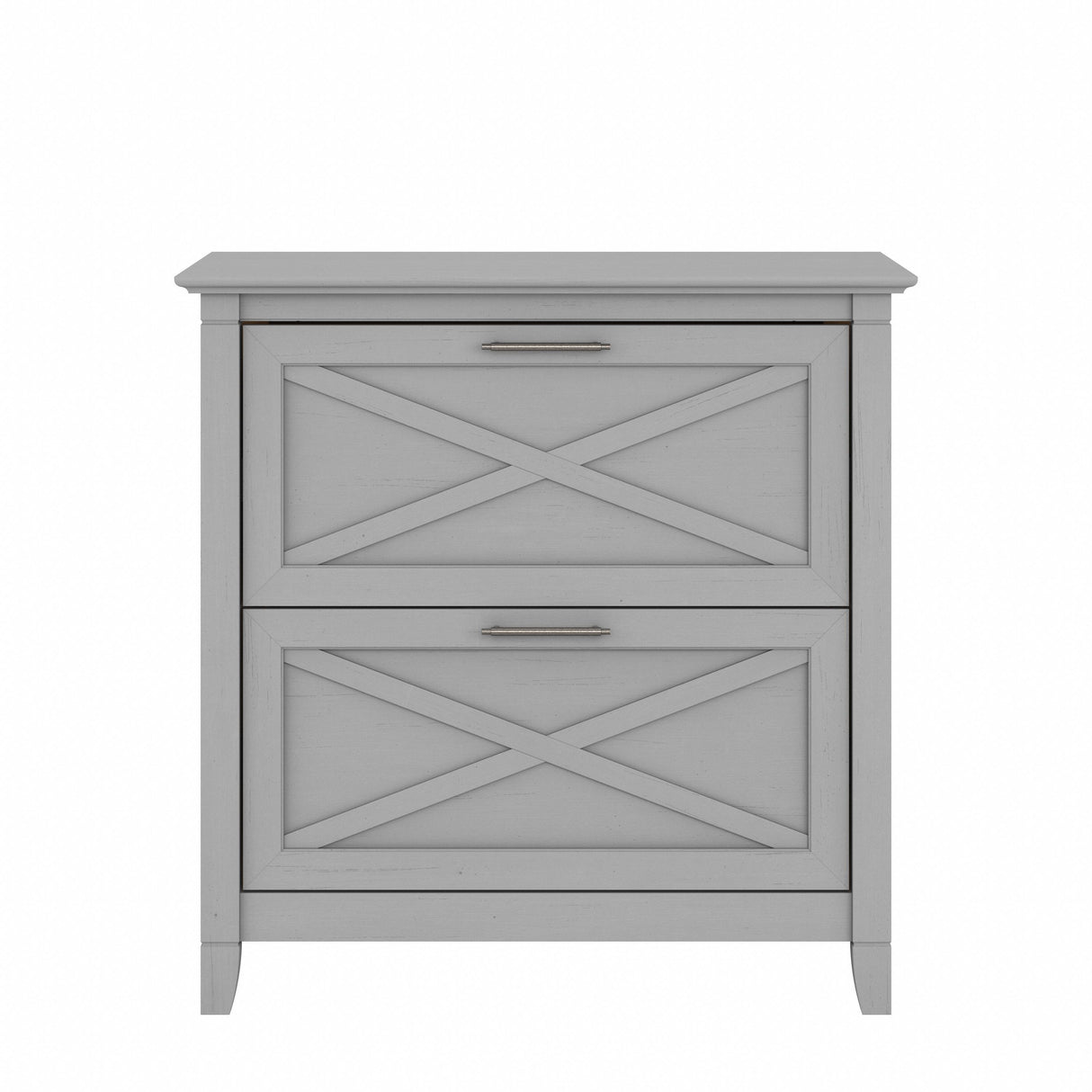 Key West 2 Drawer Lateral File Cabinet by Bush Furniture