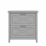 Key West 2 Drawer Lateral File Cabinet by Bush Furniture