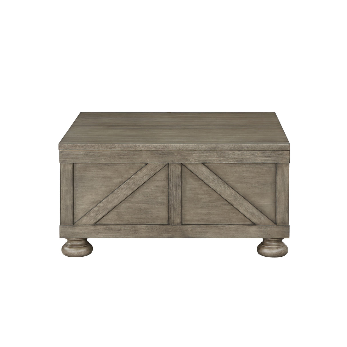 Kinleyville Farmhouse 36-inch Acacia and Pine Storage Coffee Table by Furniture of America