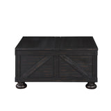 Kinleyville Farmhouse 36-inch Acacia and Pine Storage Coffee Table by Furniture of America