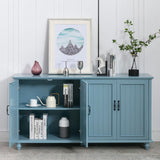 Kitchen Buffet Sideboard Coffee Bar Cabinet Accent Storage Cabinet Server Table