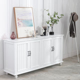 Kitchen Buffet Sideboard Coffee Bar Cabinet Accent Storage Cabinet Server Table