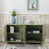 Kitchen Buffet Sideboard Coffee Bar Cabinet Accent Storage Cabinet Server Table